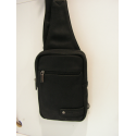 Holster en cuir noir" Arthur et Aston"