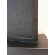 Portefeuille en cuir noir ,3 volets "Arthur&Aston"