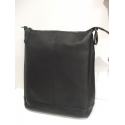 Sac a dos en cuir noir" The chesterfield Brand"