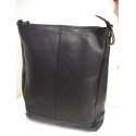 Sac a dos en cuir noir A4" The chesterfield Brand"