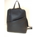 Sac a dos en cuir noir " The chesterfield Brand"