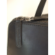 Sac a dos en cuir noir A4" The chesterfield Brand"