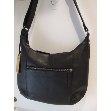 Sac en cuir noir " The chesterfield Brand"