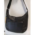 Sac en cuir noir " The chesterfield Brand"