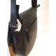 Sac en cuir noir " The chesterfield Brand"