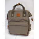 Sac a dos en toile Kaki "Snowball"