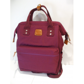 Sac a dos en toile Kaki "Snowball"