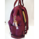 Sac a dos en toile Kaki "Snowball"
