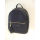 Petit sac a dos en synthetique noir"Francinel"