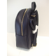 Petit sac a dos en synthetique noir"Francinel"