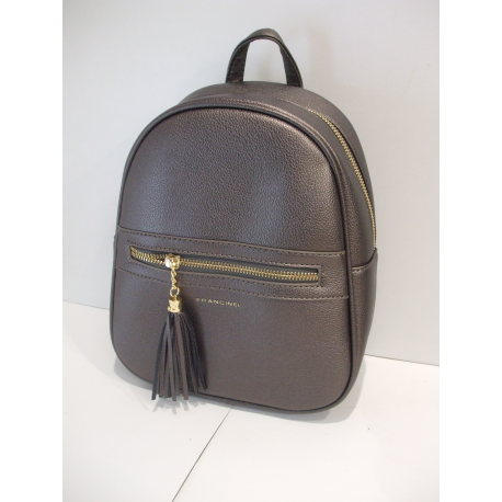 Petit sac a dos en synthétique marine "Francinel"