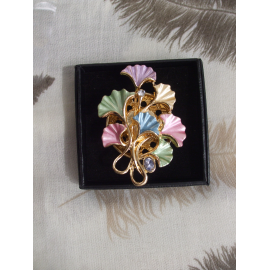 Broche aimantée