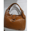 Sac en cuir camel "Francinel "