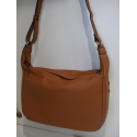 Sac en cuir camel "Francinel "