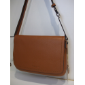 Sac en cuir camel"Francinel "