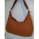 Sac en cuir camel "Francinel"