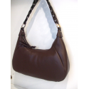 Sac en cuir marron "Francinel"