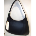 Sac en cuir noir"Mia & joy"