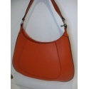 Sac en cuir orange"Mia & joy"