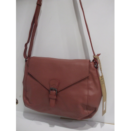 Sac en cuir taupe"Francinel "