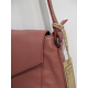 Sac en cuir taupe"Francinel "