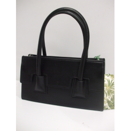 Sac en cuir noir"Mia & joy"