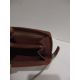 Porte monnaie en cuir marron"the bagging co"