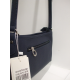 Petit sac en cuir marine "Arthur et Aston"