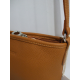 Petit sac en cuir camel "Arthur et Aston"