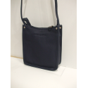 Petit sac en cuir marine "Arthur et Aston"