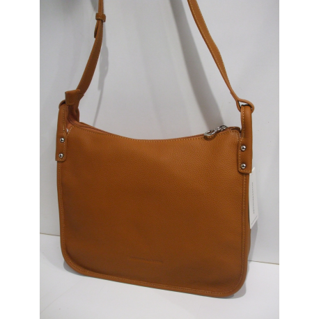 Sac en cuir marine "Arthur et Aston"