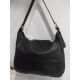 Sac en cuir noir "Arthur et Aston"