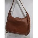 Sac en cuir camel "Mocca"