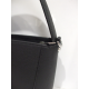 Sac en cuir noir "Arthur et Aston"