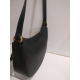 Petit sac en cuir noir "Arthur et Aston"