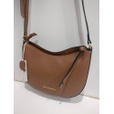 Petit sac en cuir camel"Arthur et Aston"