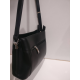 Petit sac en cuir noir "Arthur et Aston"