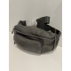Sac banane en noir "Arthur et Aston"