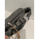Sac banane en noir "Arthur et Aston"