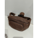 Sac banane en noir "Arthur et Aston"