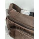 Sac banane en noir "Arthur et Aston"
