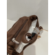 Sac banane en noir "Arthur et Aston"