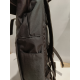 Sac a dos en toile verte finition gris "Travelite"