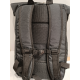 Sac a dos en toile verte finition gris "Travelite"
