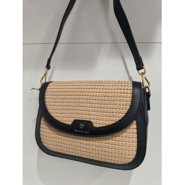 Sac  en synthétique  noir "Francinel"
