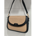 Sac en synthétique finition noir "Mia Joy"
