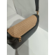 Sac  en synthétique  noir "Francinel"
