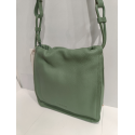 Sac en cuir vert"Mocca"