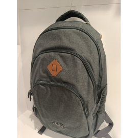 Sac a dos en toile gris"Travelite"