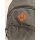 Sac a dos en toile gris"Travelite"